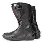 MMCC Men’s Type‑R Sport Boots – Black Waterproof Leather w/ Shift Protection & Quick Closure – MBM9181 - Image 4