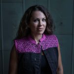 Milwaukee Leather MDL4051 Women’s ‘Skelly’ Black with Pink Motorcycle Denim Vest w/ Skull Embroidery - Image 7
