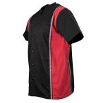 Milwaukee Motorcycle Clothing Co. Men’s Blk/Red Mechanic Work Shirt – w / Reflective Strip, Rider‑Built MDM11607 - Image 8