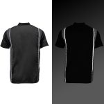 Milwaukee Motorcycle Clothing Co. Men’s Blk/Grey Mechanic Work Shirt – w / Reflective Strip, Rider‑Built MDM11608 - Image 8