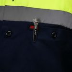 MMMCC Men’s Safeway Green/BlueMechanic Rider Ready Shirt w/ Reflective Strip MDM11614 - Image 8