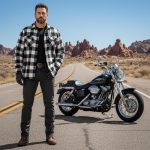 Milwaukee Leather MDM5006 Men’s 5 Black Pocket Tear Resistant Motorcycle Denim Jeans Infused w/ Aramid Fibers - Image 6