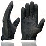 Milwaukee Leather MG7507 Men’s Grey Perforated Leather Full Finger Motorcycle Hand Gloves W/ Breathable ‘Open Knuckle’ - Image 6