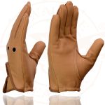 Milwaukee Leather MG7508 Men’s Saddle Perforated Full-Finger Motorcycle Riding Gloves with Breathable Open Knuckle - Image 8