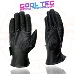 Milwaukee Leather MG7596 Men’s Black Leather Motorcycle Rider Unlined Gloves w/ Cool-Tec Leather Treatement - Image 6