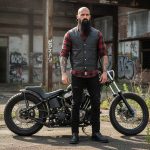 Milwaukee Leather ML1927 Men’s Black Premium Leather Side Buckle Motorcycle Rider Vest w/ Eagle Nickel Snaps Closure - Image 6