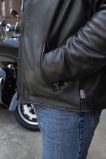 Milwaukee Leather USA MADE MLJKM5006 Men’s Black Rumble Premium Leather Motorcycle Jacket - Image 6
