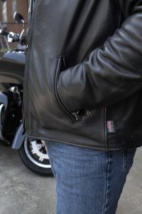 Milwaukee Leather USA MADE MLJKM5006 Men’s Black Rumble Premium Leather Motorcycle Jacket - Image 6