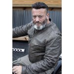 Milwaukee Leather MLM1503 Men’s Distressed Brown Racer Motorcycle Vented Leather Rider Jacket - Image 9