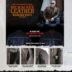 Milwaukee Leather MLM1508 Men’s Distressed Brown Premium Leather Motorcycle Rider Jacket - Image 4