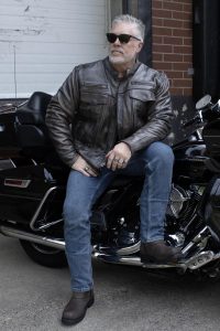 Milwaukee Leather MLM1508 Men’s Distressed Brown Premium Leather Motorcycle Rider Jacket - Image 7