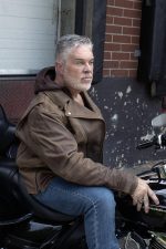 Milwaukee Leather MLM1511 Men’s ‘Vagabond’ Vintage Crazy Horse’ Brown Leather Jacket w/ Removable Hoodie - Image 5