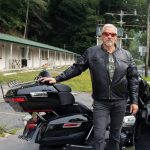 Milwaukee Motorcycle Clothing Co. Men’s Contender Scooter Style Black Premium Leather Jacket MMC10001 - Image 8