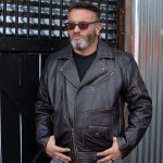Milwaukee Motorcycle Clothing Co. Men’s Unforgiven MC Style Vintage Brown Leather Jacket w/ Lapel Collar MMC10005 - Image 6