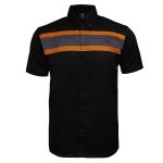 MMCC Men’s Petrol Classic Mechanic Button Up Shirt – Dual Chest Pockets – Microfiber Panel – Rider Ready – MMC16006 - Image 11