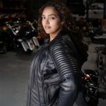 Milwaukee Motorcycle Clothing Co. Women’s Foxy Scooter Style Black Premium Leather Jacket w/ Mandarin Collar MMC20000 - Image 6