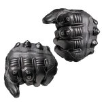 MMCC Men’s Vader Racing Style Premium Leather Gauntlet Glove w/ i-Touch Technology – MMC70000 - Image 7