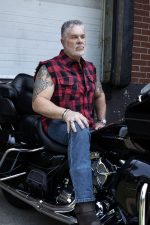 Milwaukee Leather MNG11692 Men’s Classic Black and Red Button-Down Flannel Cut Off Frayed Sleeveless Casual Shirt - Image 7