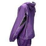Milwaukee Leather MPL9607 Women’s Purple Water Resistant Rain Suit w/ Reflective Material and Hoodie - Image 5