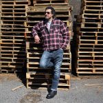 Milwaukee Leather Men’s Heavy-Duty Checkered Flannel Riding Shirt – Warm Lined – Zippered Hand Pockets – MPM1637 - Image 7