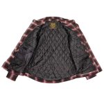 Milwaukee Leather Men’s Heavy-Duty Checkered Flannel Riding Shirt – Warm Lined – Zippered Hand Pockets – MPM1637 - Image 11