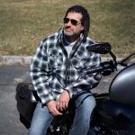 Milwaukee Leather Men’s Heavy-Duty Checkered Flannel Riding Shirt – Warm Lined – Zippered Hand Pockets – MPM1638 - Image 7