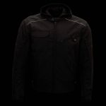 Milwaukee Leather Men’s Flight 1300D Nylon Motorcycle Jacket with CE Armor and Removable Hoodie – MPM17017 - Image 5