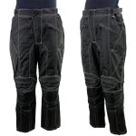 Milwaukee Leather MPM5729 Men’s Black Tri-Tex Fabric Motorcycle Rider Pants w/ CE Armor Protection - Image 10