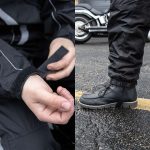 NexGen SH2331 Men’s Black Water Resistant Rain Suit with Reflective Tape - Image 7
