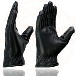 Milwaukee Leather SH234 Men’s Black Thermal Lined Leather Motorcycle Gloves w/ Cinch Wrist Closure - Image 13