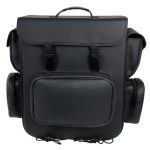 Milwaukee Leather SH584 Large Black PVC Motorcycle Sissy Bar Bag with 5 Bonus Pockets - Image 6