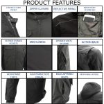 Milwaukee Leather Men’s Flight 1300D Nylon Motorcycle Jacket with CE Armor and Removable Hoodie – MPM17017 - Image 4