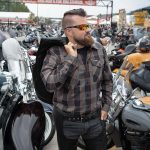 Hot Leathers VSM1052 Men’s Black Patriotic Conceal and Carry Leather Vest - Image 8