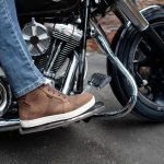 Milwaukee Leather MBM9113 Men’s Brown Waterproof Leather Motorcycle Reinforced Riding Shoes w/ Ankle Support - Image 8
