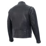 Milwaukee Leather USA MADE MLJKM5006 Men’s Black Rumble Premium Leather Motorcycle Jacket - Image 14