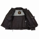 Milwaukee Leather LKL27004 Women’s Premium Black Leather Embroidered Jacket with CE Armor Protection - Image 4