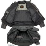 Milwaukee Leather LKM7005 Men’s Premium Black Leather Racer Style Motorcycle Jacket with CE Armor - Image 6