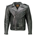 Milwaukee Leather LKM1703 Men’s Classic Black Premium Leather Motorcycle Biker Rider Jacket - Image 6