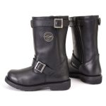 Milwaukee Leather MBL9359 Women’s Black 11-Inch Classic Engineer Motorcycle Leather Boots - Image 5