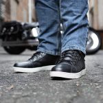 Milwaukee Leather MBM9004WP Men’s Waterproof Black Leather Motorcycle Reinforced Street Riding Shoes w/Ankle Support - Image 6