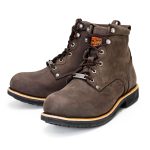 Milwaukee Leather MBM9007 Men’s Logger Dark Brown Leather 6-Inch Lace-Up Motorcycle Outdoor Rider Boots - Image 5