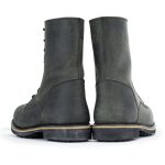 Milwaukee Leather MBM9065 Men’s Antique Black Lace-Up High-Rise Boots - Image 5