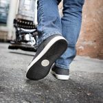 Milwaukee Leather MBM9108 Men’s Black Canvas Reinforced Motorcycle Casual Street Riding Shoes w/ Ankle Support - Image 7