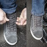 Milwaukee Leather MBM9109 Men’s Grey Suede Leather Reinforced Street Riding Waterproof Shoes w/ Ankle Support - Image 5