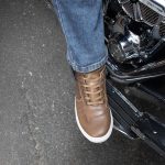 Milwaukee Leather MBM9154 Men’s Cognac Leather High-Top Reinforced Street Riding Waterproof Shoes w/ Ankle Support - Image 5