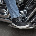 Milwaukee Leather MBM9155 Men’s Black Suede Leather Reinforced Street Riding Waterproof Shoes w/ Ankle Support - Image 5
