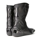 MMCC Men’s Type‑R Sport Boots – Black Waterproof Leather w/ Shift Protection & Quick Closure – MBM9181 - Image 5