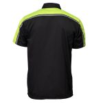 Milwaukee Motorcycle Clothing Co. Men’s Blk/Green Mechanic Work Shirt – w / Reflective Strip, Rider‑Built MDM11604 - Image 11
