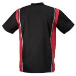 Milwaukee Motorcycle Clothing Co. Men’s Blk/Red Mechanic Work Shirt – w / Reflective Strip, Rider‑Built MDM11607 - Image 9