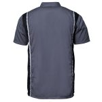 Milwaukee Motorcycle Clothing Co. Men’s Blk/Grey Mechanic Work Shirt – w / Reflective Strip, Rider‑Built MDM11612 - Image 10